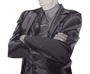 明暗を意識したドラマチックなイラストを描きます 一枚絵・SNSアイコン・立ち絵などをしっとりとした作風で イメージ4
