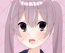 萌えかわいい女の子を描きます 萌えかわいい！あなただけの特別な形を実現 イメージ3