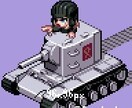 ドット絵でアイコン等を描きます SNSやゲームで使用したいアイコン・画像が欲しいときに! イメージ10