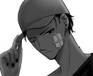 顔が良い男性のアイコン描きます 正統派な"顔が良い"キャラクターを描けます！ イメージ4