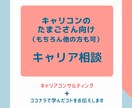キャリアコンサルタントの方向けキャリア相談します ＊ココナラでキャリコンのサービスを届けたい方へ＊経験もお伝え イメージ1