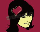 似顔絵のアイコンデータをお作りします 【美大生】サムネイルの様なデザインで制作致します！ イメージ2