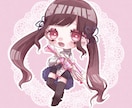 良コスパ！SNSアイコンサイズのイラスト描きます 多ジャンル対応！量産・地雷系からポップなイラストまで幅広く イメージ4