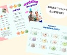 31風プロフィールブックが作れます 三つ折りタイプCanvaテンプレートを納品 イメージ2