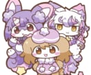デフォルメイラスト、グッズイラスト描きます アクキーやアクスタ、グッズにオススメ！ イメージ3