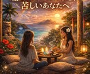 沖縄出身×霊感スピリチュアル 人生相談乗ります 言葉にならない違和感を、人生のヒントに イメージ1