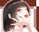拘りを詰め込んだご希望のアイコンイラスト作成します 細部まで丁寧に制作いたします！お気軽にどうぞ☺︎ イメージ4