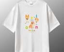 世界に1枚だけの“うちの子Tシャツ”作ります 写真1枚で完成　愛犬・愛猫などのオリジナルTシャツ制作します イメージ6