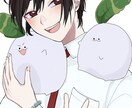 SNS用のアイコンイラスト描きます 自分だけのイラスト欲しくありませんか？ イメージ5