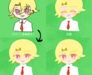 SNS用アイコン作成します 目を引く可愛いデフォルメイラスト作成します！ イメージ5