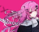一枚絵から立ち絵、アイコンまで描きます 一枚絵、立ち絵、アイコン、ヘッダー、サムネイル等を描きます イメージ2