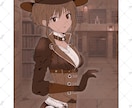 レトロ調イラストを描きます アイコン、ヘッダー、挿絵、プレゼントに イメージ8