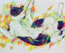 色鉛筆で大切なペットを描きます 記念日やプレゼントに！温かみのある絵を提供します♪ イメージ5