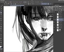 イラスト描きます リアル調の厚塗りイラスト描きます。 イメージ6
