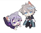 ポップでかわいいイラスト描きます SNSやその他アプリのアイコンなどに！ イメージ4