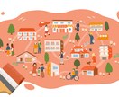 世界観のあるやさしい風景イラスト制作します 書籍・WEB・グッズなどに使えるイラストを丁寧に制作します。 イメージ3