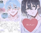 格安でエモい男子描きます 思わずキュンとする男の子を目指します。 イメージ5