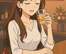 1日の終わりに話そ！気持ちが軽くなる夜の相談室ます 夜のひととき、ゆったりとお話ししませんか？ イメージ1
