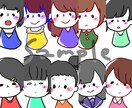 カナヘイ絵柄のイラスト描きます SNSアイコンなどに！可愛い自分だけのアイコンお描きします イメージ1