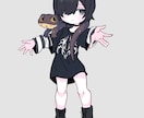 可愛い女の子のイラスト描きます 量産・サブカル系の女の子が得意です！ イメージ2