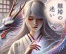 離婚経験者が⭐︎離婚の迷い・お悩み⭐︎鑑定します ✨離婚の是非を霊視し、最適な選択を導きます✨ イメージ1