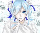 パキッとしたタッチで描きます アイコン用のイラストカキカキします イメージ2