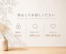 誰にも言えない話し、聞きます 秘密の悩みも否定せずにお聞きします イメージ7