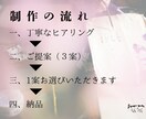 さくっとズバリ！好みの筆文字を提案します 【個人・小規模向け】手軽に頼める筆文字ロゴ｜ライトプラン イメージ2
