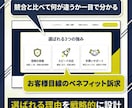 格安なのに高品質｜集客できるホームページ作成します 歴17年｜実績200件以上｜マーケ視点で制作するサービスです イメージ8
