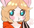 SNSなどのアイコン作成します 正方形のデフォルメキャラアイコン作成 イメージ6