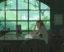 MVに！物語を感じる1枚イラストを作成します MVや動画のサムネイルはこちらから イメージ2