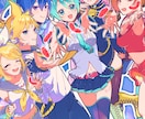 全身ポーズ立ち絵を描きます キャッチーでかわいいポーズを描きます！ イメージ1