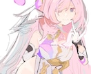 アイコン、1枚絵、夢絵まで！描きます 最高の1枚を仕上げます！あなたの好きに寄り添います！ イメージ1
