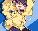 デジタルでミニキャラを描きます パキッとした雰囲気が特徴です！ イメージ3