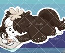 一緒に作成！ご希望の用途のイラスト描きます オリジナルキャラクターやVtuverさんのアイコンや一枚絵に イメージ4
