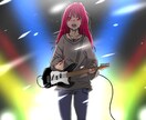 とりあえず安く描いて欲しい方に。がんばります Twitter等のアイコン、歌みた等の1枚絵を描きます。 イメージ2