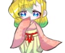 期間限定価格＊可愛いミニキャラ描きます あなただけの可愛いミニキャラ描きます！ イメージ1