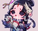 可愛いミニキャラ描きます 版権からオリジナルのキャラクターまで全てをミニキャラ化！❤︎ イメージ3