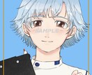 かっこいい男の子のイラスト作成します 修正3回まで無料！お好みの男子をあなた用に描きます イメージ6