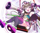 VTuberをメスガキ化して描きます ⭕サムネイル使用…報告不要！⭕グッズ化…報告不要！ イメージ1