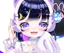 可愛いいアイコン・立ち絵お描きします キラキラ可愛い目を引くイラストをお描きします！ イメージ2