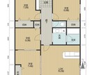 間取り図作成します アパートやマンションなどの簡単な間取り図作成します イメージ2