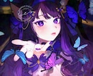 イラスト全般受付けます アイコンサムネキャス画MV等にどうぞ イメージ1