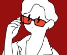 シンプルでフラットなイラスト描きます シンプルでモードなイラストいかがですか？ イメージ5