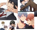 アニメ風のイラストお描きします アニメ風・スクショ風のイラストを制作します イメージ8