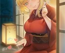 一枚絵描きます 商業/個人、オリジナル/2次創作問わず イメージ1