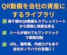 不動産チラシが動き出す！物件動画QR作成します 全動画ライブラリー化！検索機能で欲しい動画が即座に出ます イメージ3