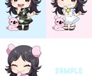 似顔絵をお描きします 写真やヒアリングから世界に一つだけの似顔絵を作成します！ イメージ4