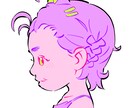 アイコン作成／配信サムネ描きます あなた好みのテイストで世界にひとつのアイコン イメージ6