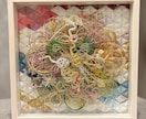 ご祝儀袋リメイク▶︎水引アートを作成します バランスにこだわり唯一無二の水引アートを丁寧に作成します。 イメージ2